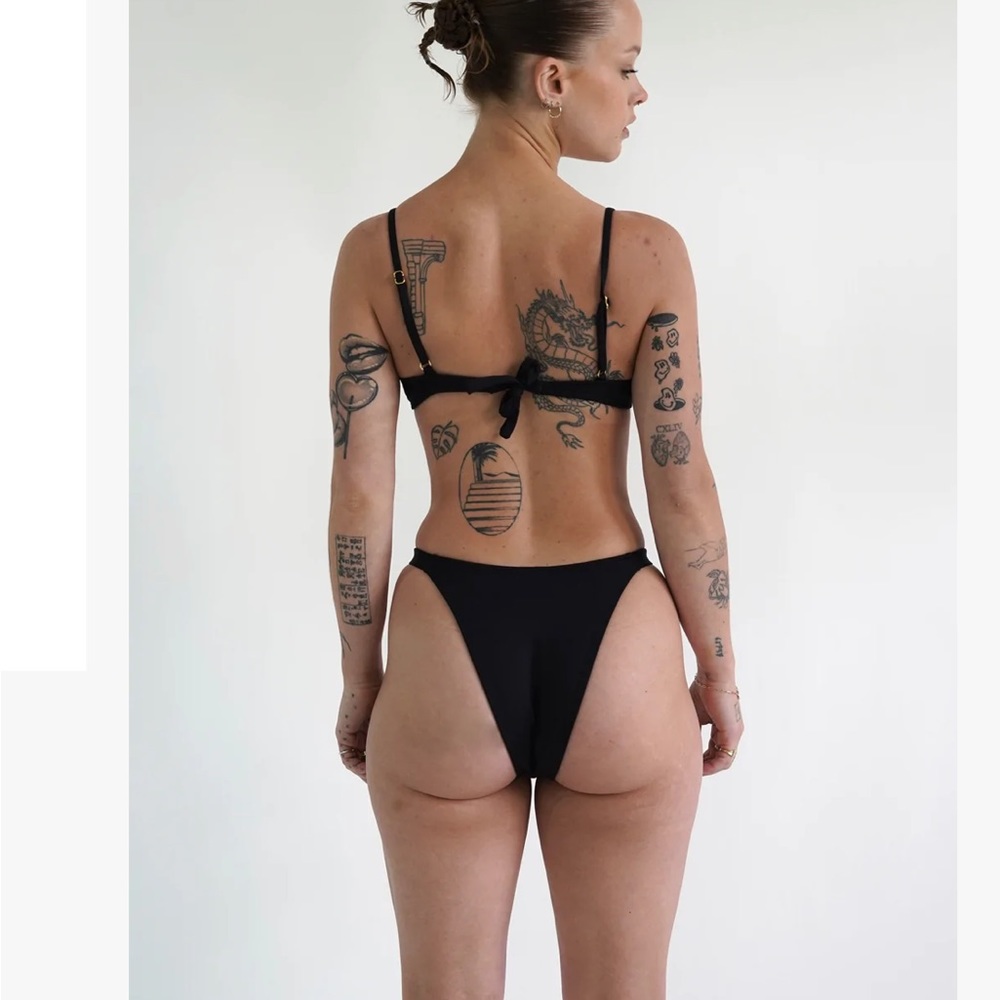 Knight swim Giselle top and Rory bottom
